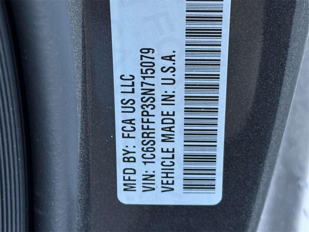 new 2025 Ram 1500 car, priced at $50,231