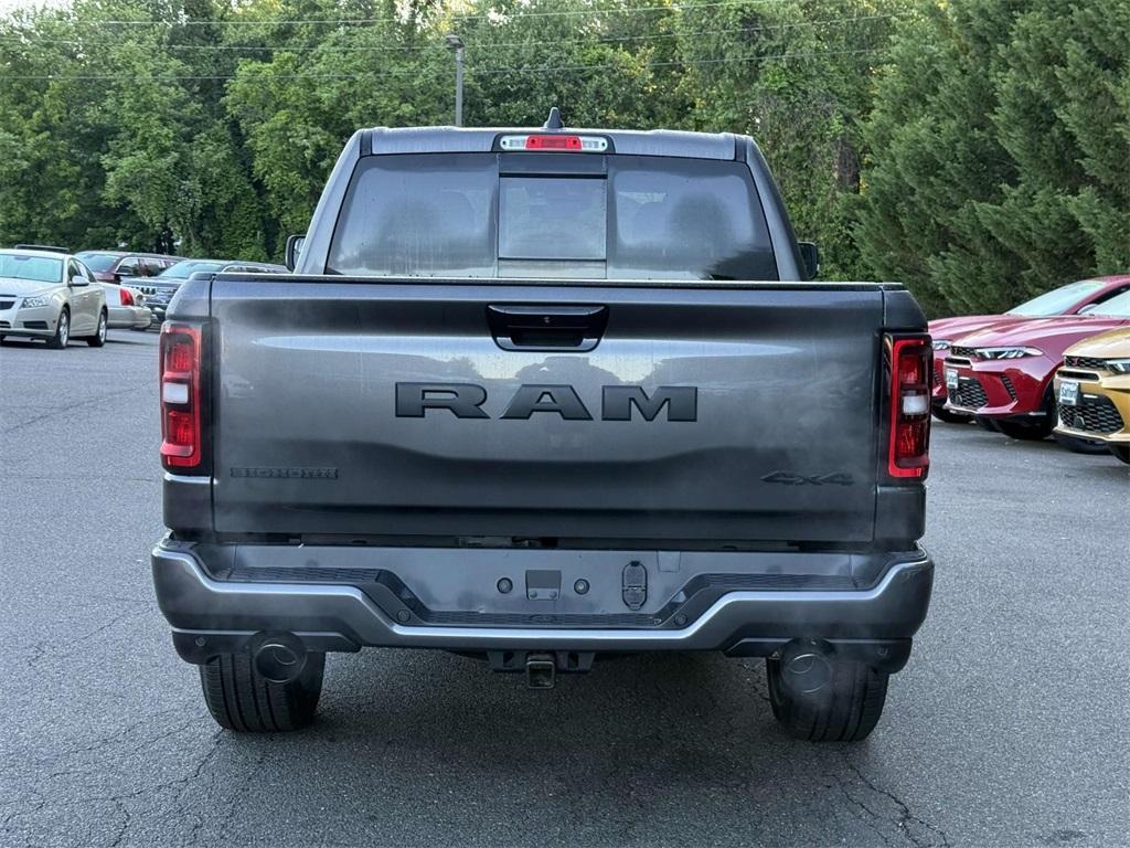 new 2025 Ram 1500 car, priced at $50,231