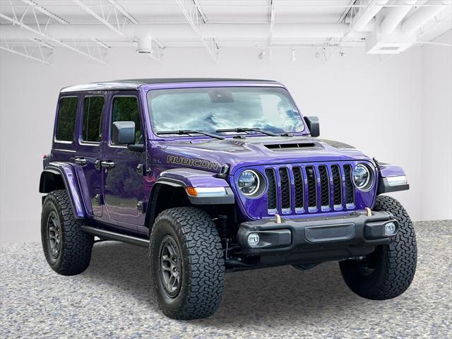 used 2023 Jeep Wrangler car, priced at $80,000