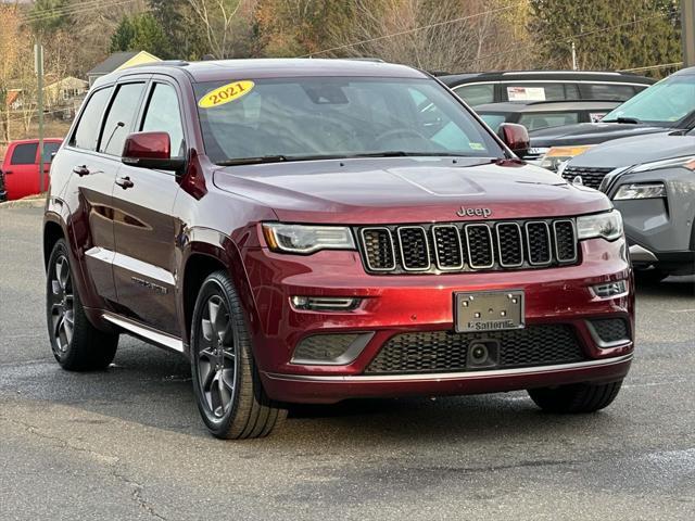 used 2021 Jeep Grand Cherokee car, priced at $32,436