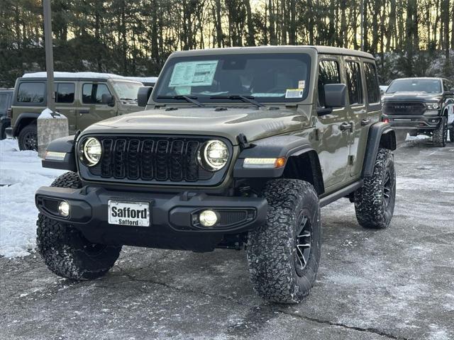 new 2025 Jeep Wrangler car, priced at $50,960