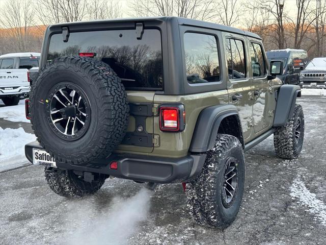 new 2025 Jeep Wrangler car, priced at $50,960