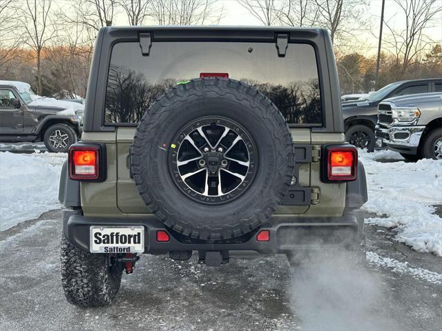 new 2025 Jeep Wrangler car, priced at $50,960