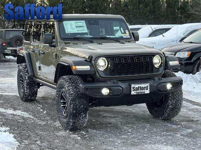 new 2025 Jeep Wrangler car, priced at $50,960