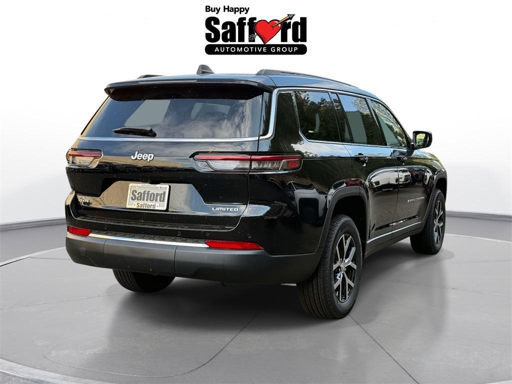 new 2025 Jeep Grand Cherokee L car, priced at $47,177