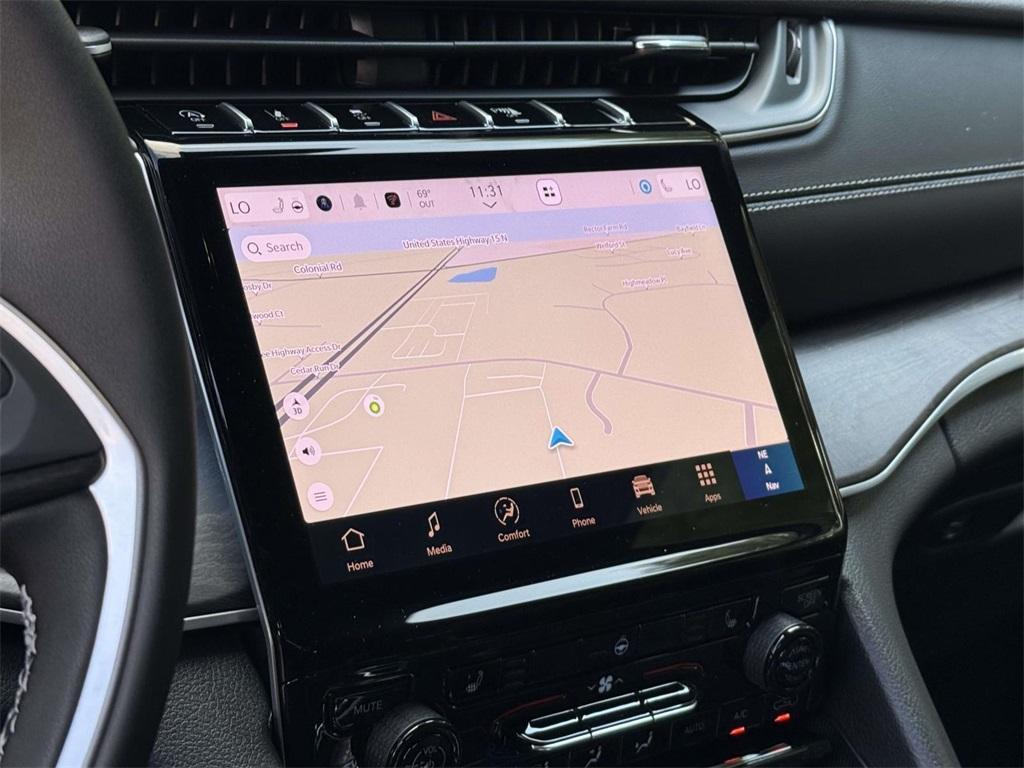 new 2025 Jeep Grand Cherokee L car, priced at $47,177