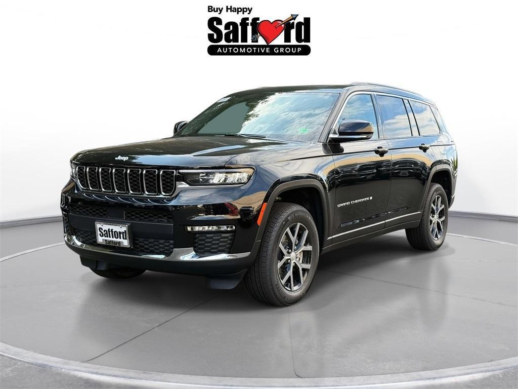 new 2025 Jeep Grand Cherokee L car, priced at $47,177