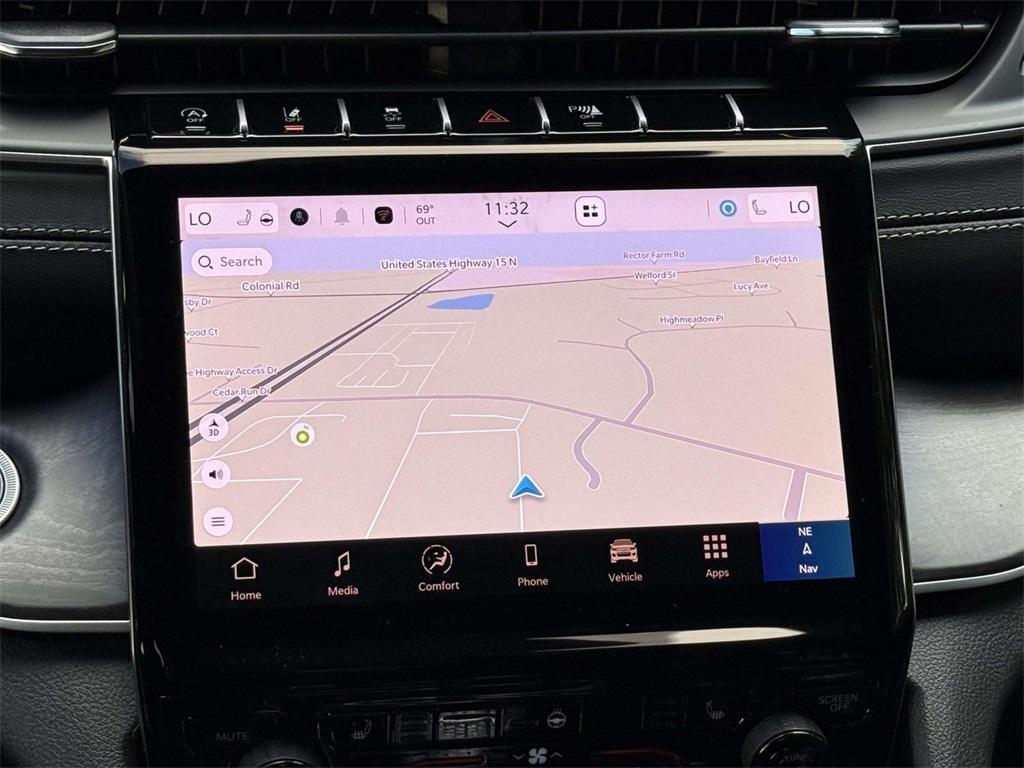 new 2025 Jeep Grand Cherokee L car, priced at $47,177