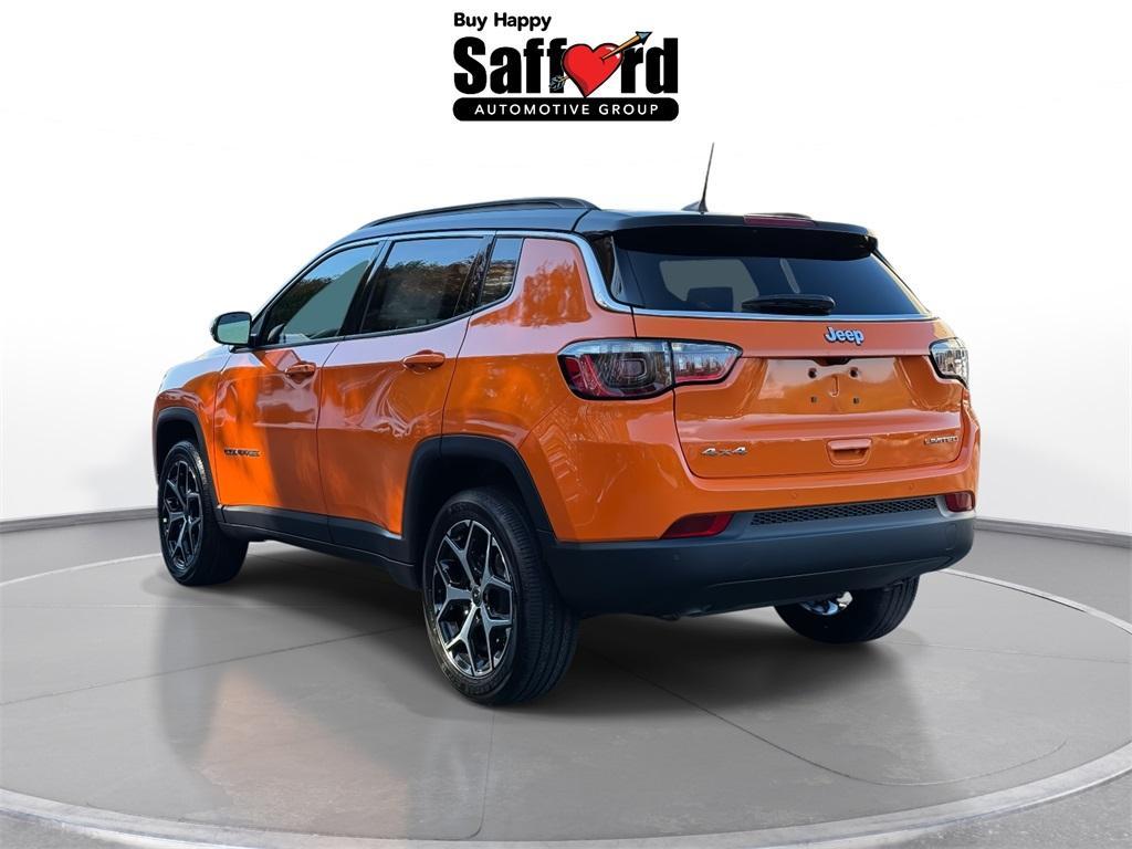 new 2026 Jeep Compass car, priced at $28,920