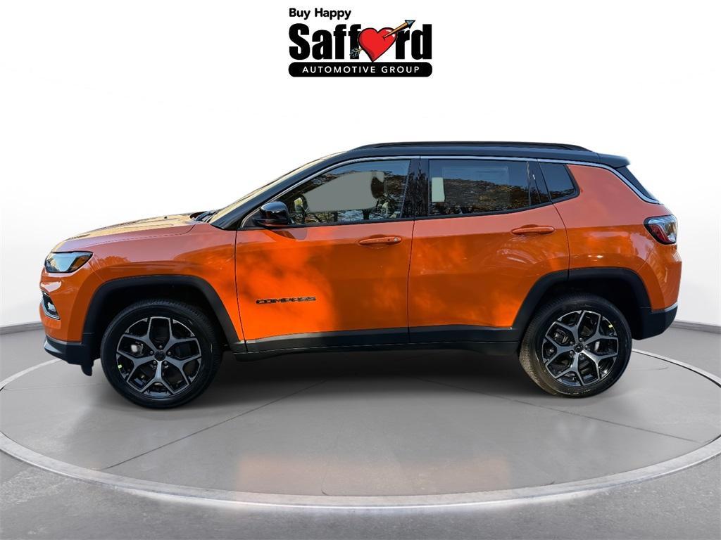 new 2026 Jeep Compass car, priced at $28,920