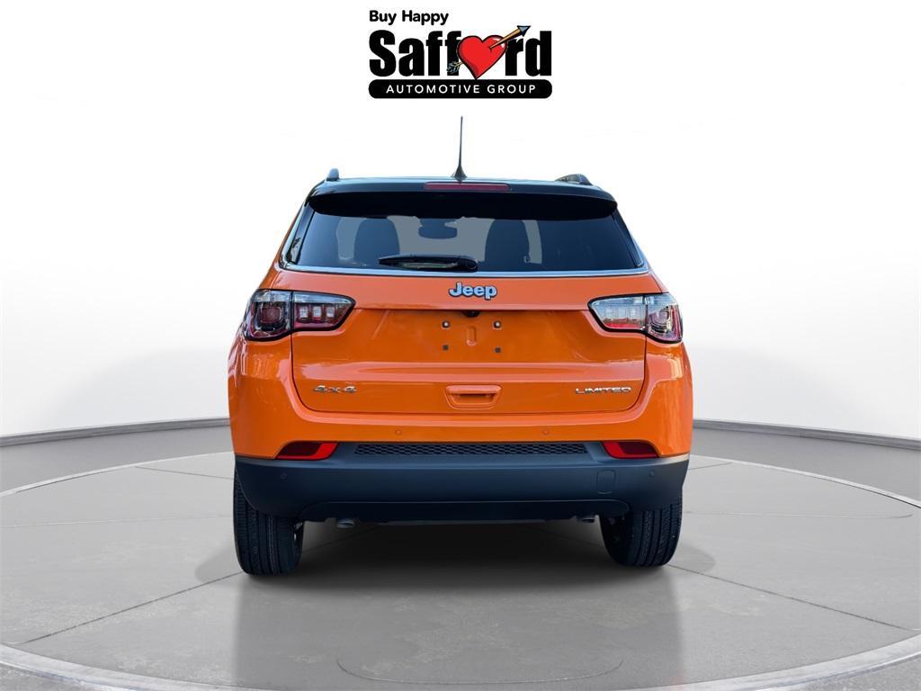 new 2026 Jeep Compass car, priced at $28,920