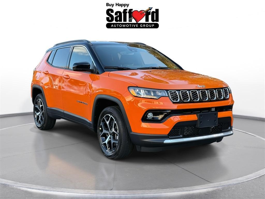 new 2026 Jeep Compass car, priced at $28,920