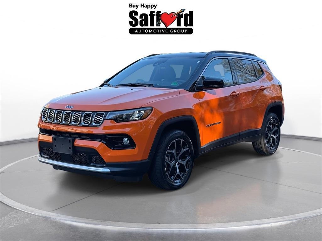 new 2026 Jeep Compass car, priced at $28,920