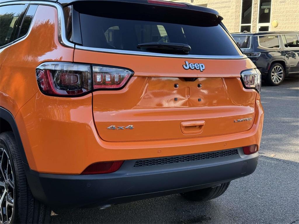 new 2026 Jeep Compass car, priced at $28,920