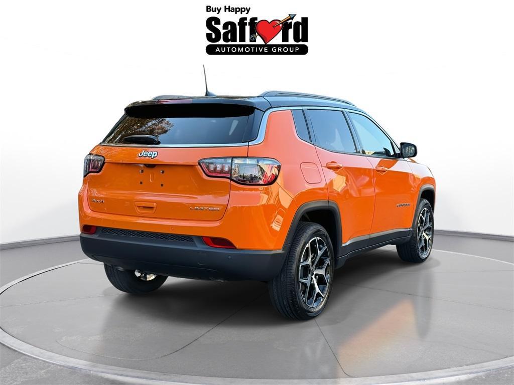new 2026 Jeep Compass car, priced at $28,920