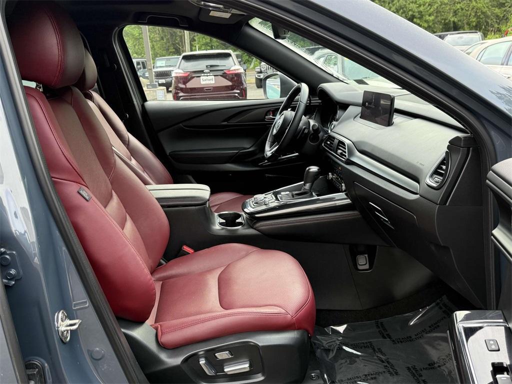 used 2022 Mazda CX-9 car, priced at $30,345