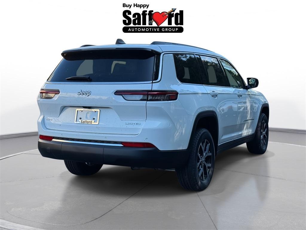 new 2025 Jeep Grand Cherokee L car, priced at $44,141