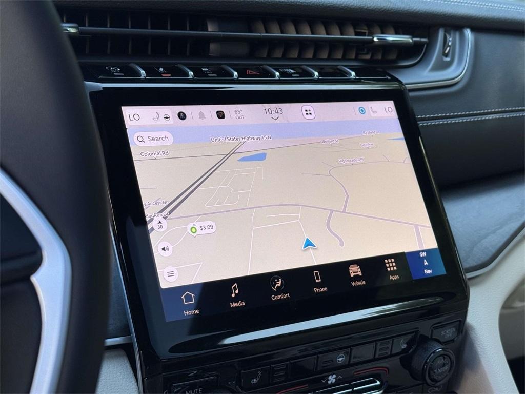 new 2025 Jeep Grand Cherokee L car, priced at $44,141