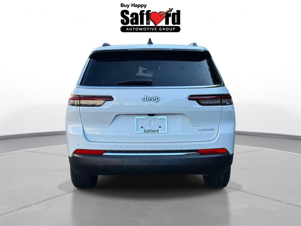 new 2025 Jeep Grand Cherokee L car, priced at $44,141