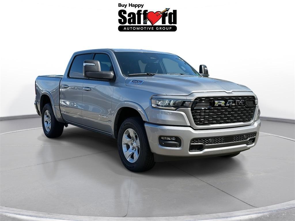 new 2025 Ram 1500 car, priced at $47,592