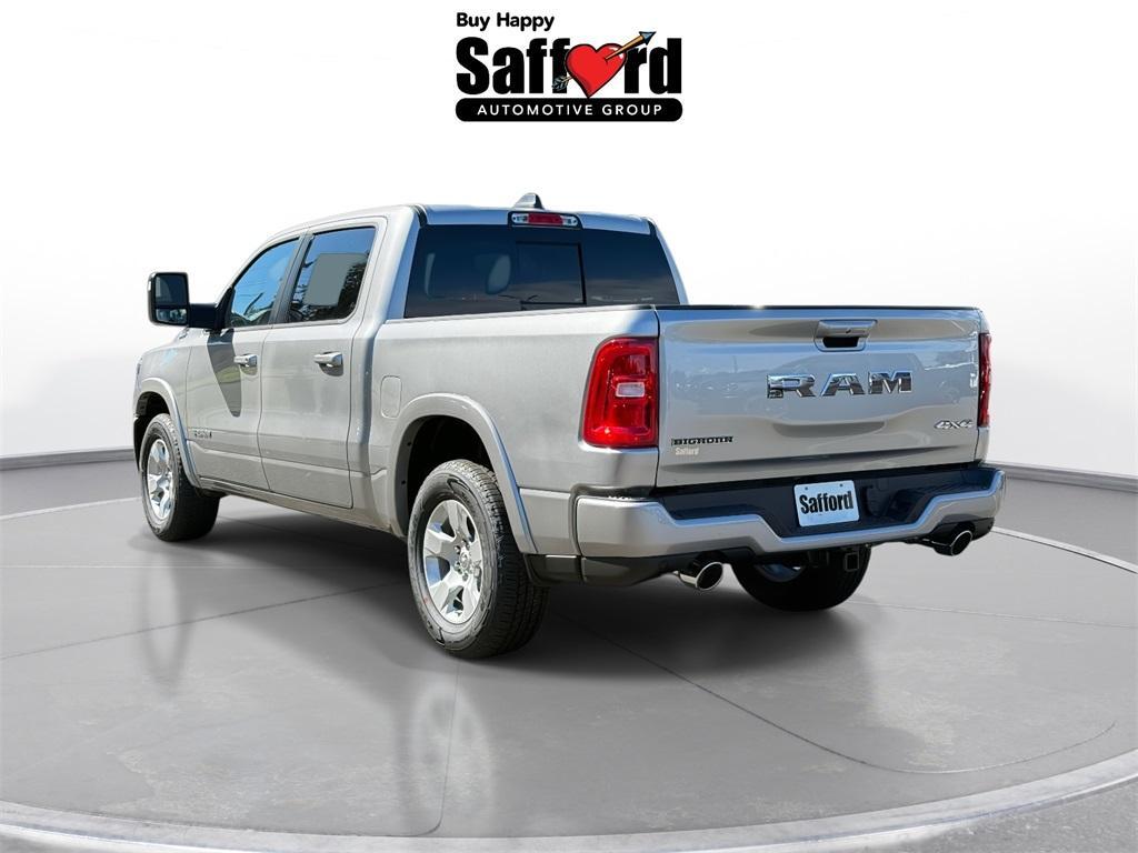 new 2025 Ram 1500 car, priced at $47,592