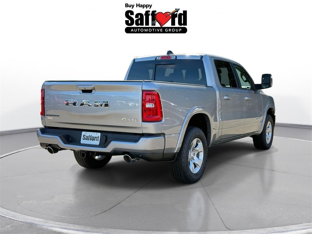 new 2025 Ram 1500 car, priced at $47,592