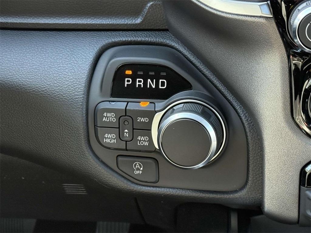 new 2025 Ram 1500 car, priced at $47,592