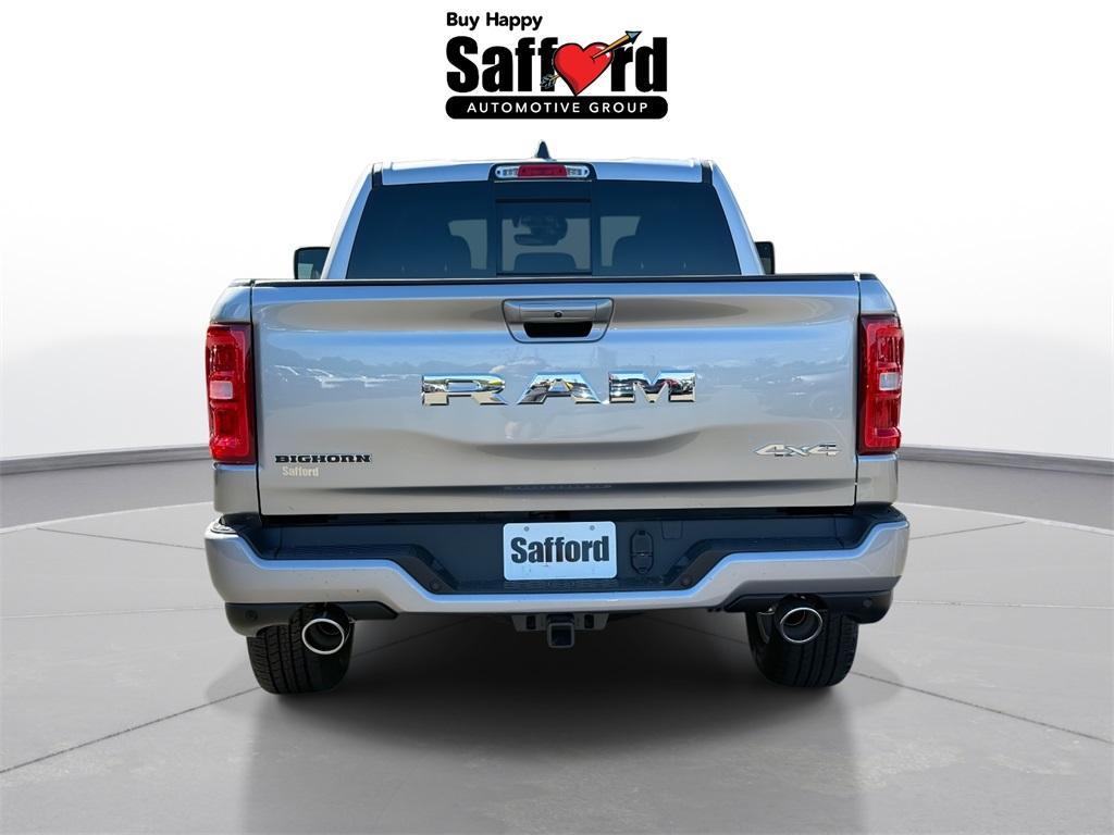 new 2025 Ram 1500 car, priced at $47,592