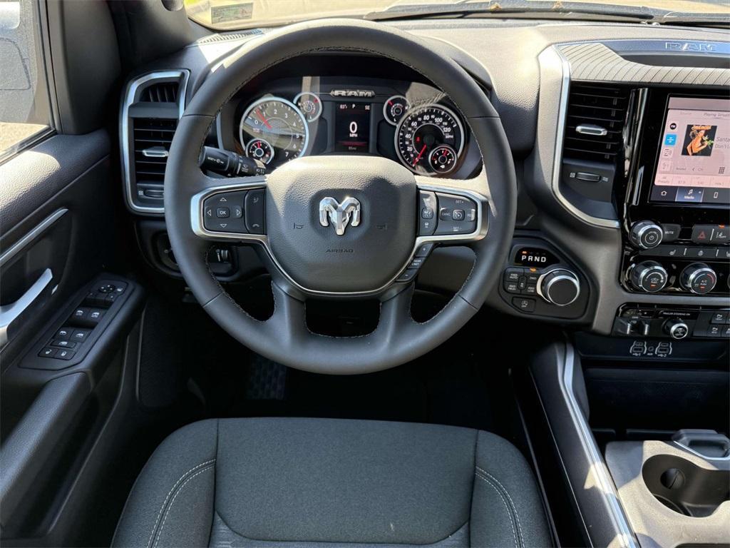 new 2025 Ram 1500 car, priced at $47,592