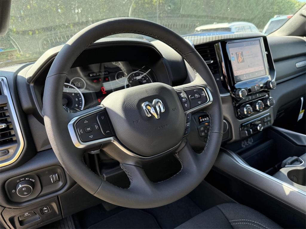 new 2025 Ram 1500 car, priced at $47,592