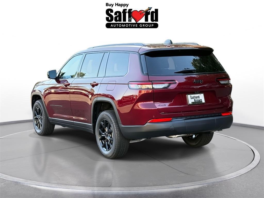 new 2025 Jeep Grand Cherokee L car, priced at $39,959