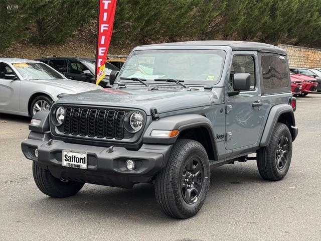 new 2025 Jeep Wrangler car, priced at $31,678