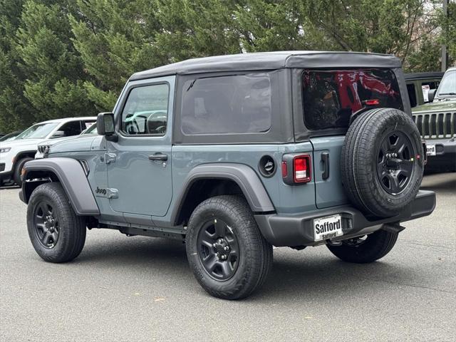 new 2025 Jeep Wrangler car, priced at $31,678