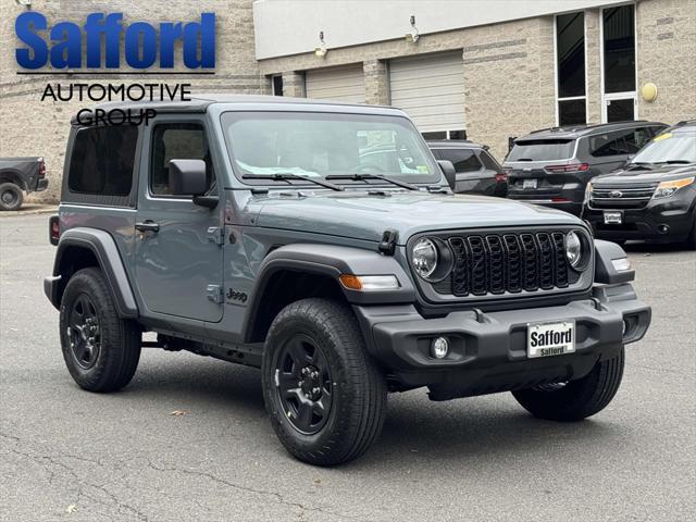 new 2025 Jeep Wrangler car, priced at $31,678