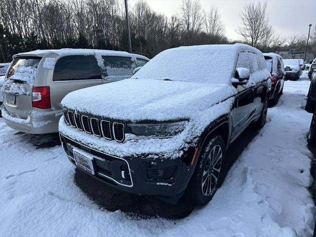 used 2022 Jeep Grand Cherokee L car, priced at $36,232