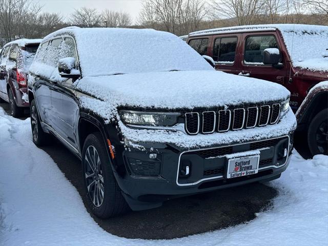 used 2022 Jeep Grand Cherokee L car, priced at $36,232