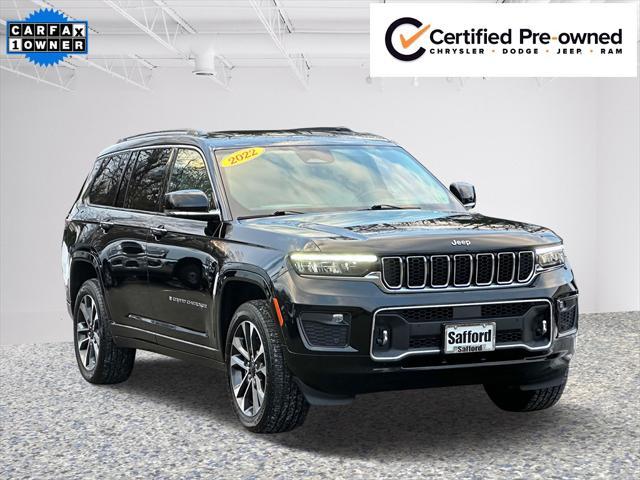 used 2022 Jeep Grand Cherokee L car, priced at $36,182