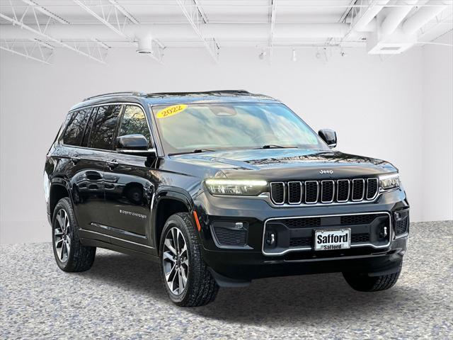 used 2022 Jeep Grand Cherokee L car, priced at $34,998