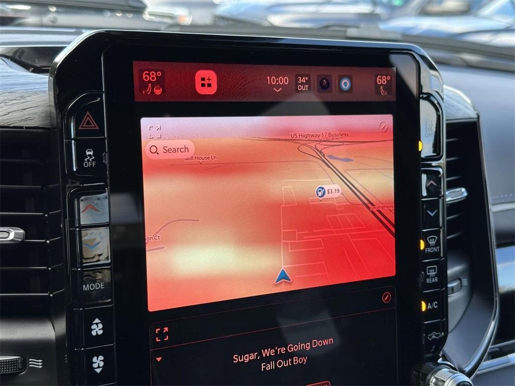 new 2025 Ram 1500 car, priced at $67,449