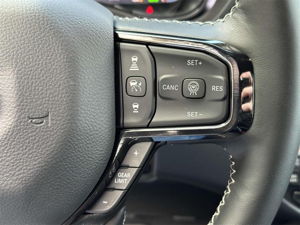 new 2025 Ram 1500 car, priced at $67,449