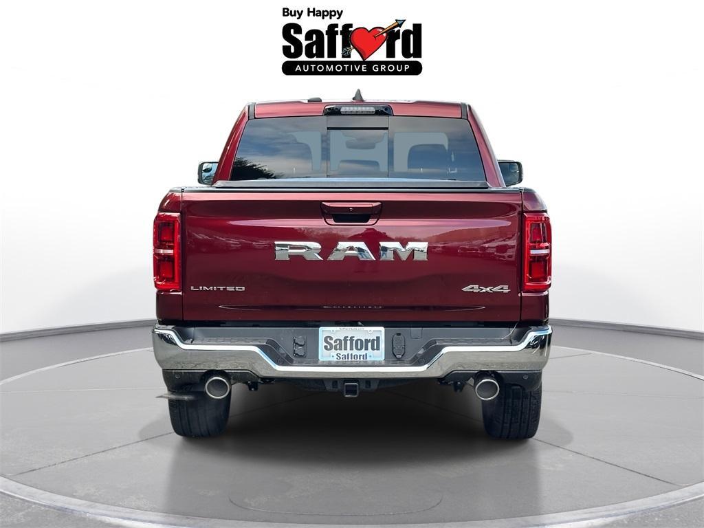 new 2025 Ram 1500 car, priced at $70,782