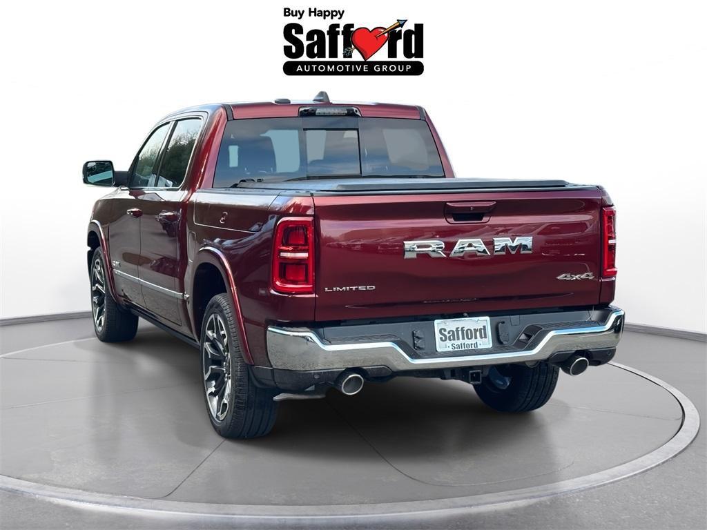 new 2025 Ram 1500 car, priced at $70,782
