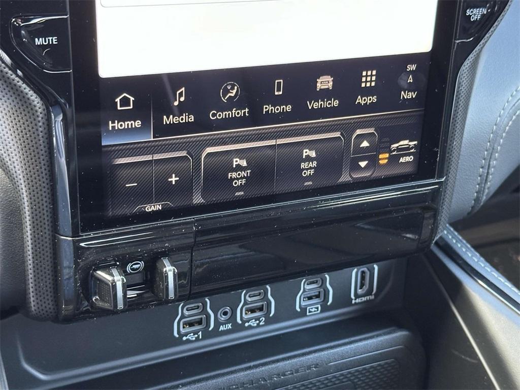 new 2025 Ram 1500 car, priced at $67,449