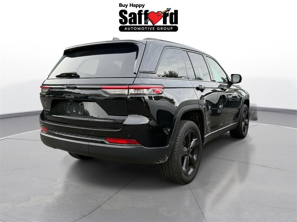 used 2023 Jeep Grand Cherokee car, priced at $37,581