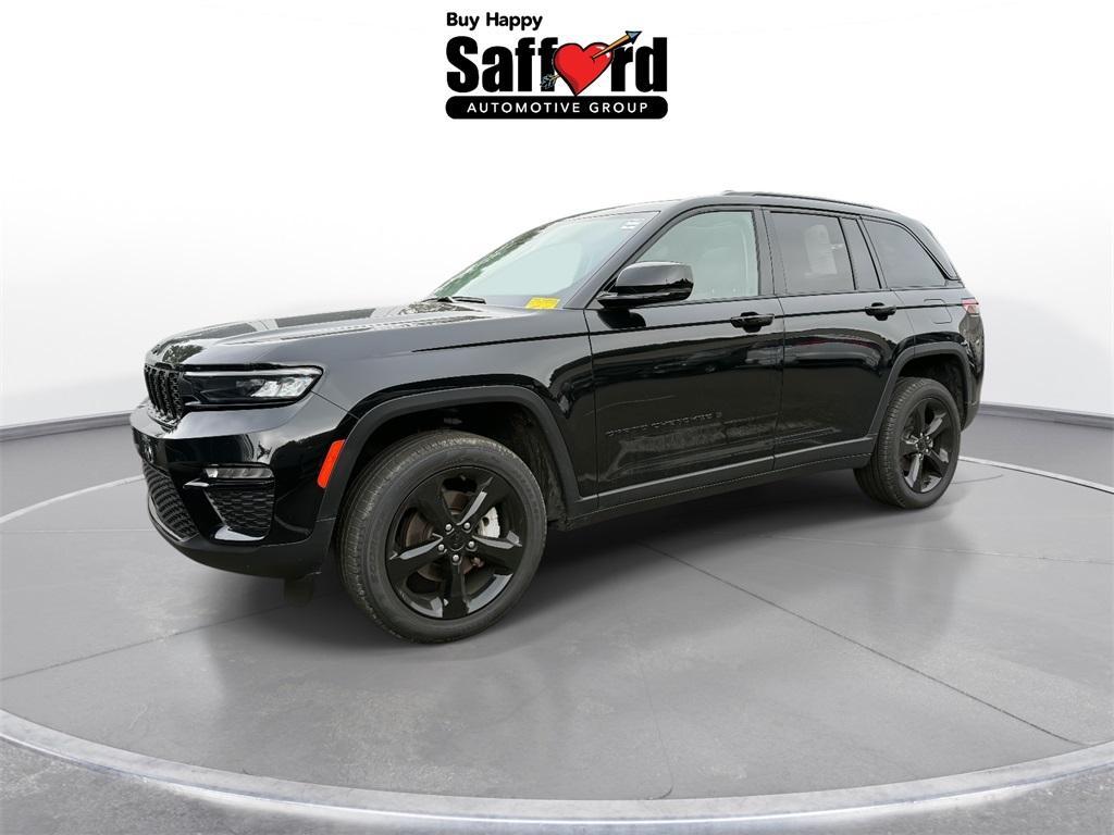used 2023 Jeep Grand Cherokee car, priced at $37,581