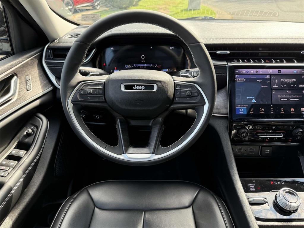 used 2023 Jeep Grand Cherokee car, priced at $36,548
