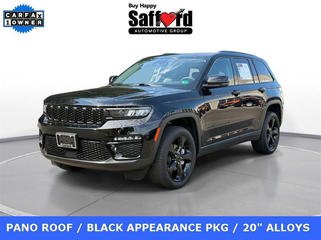 used 2023 Jeep Grand Cherokee car, priced at $36,548