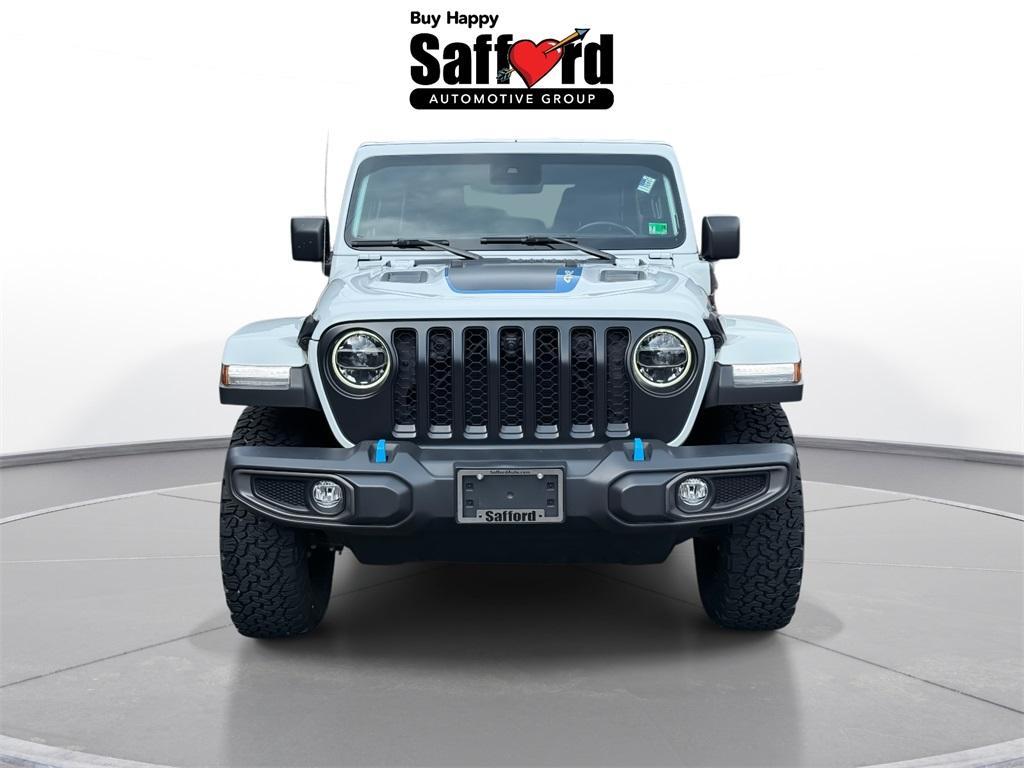 used 2021 Jeep Wrangler Unlimited 4xe car, priced at $32,988