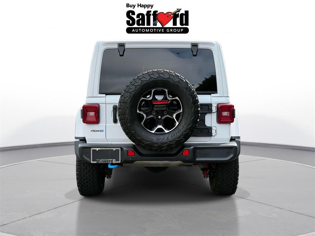 used 2021 Jeep Wrangler Unlimited 4xe car, priced at $32,988