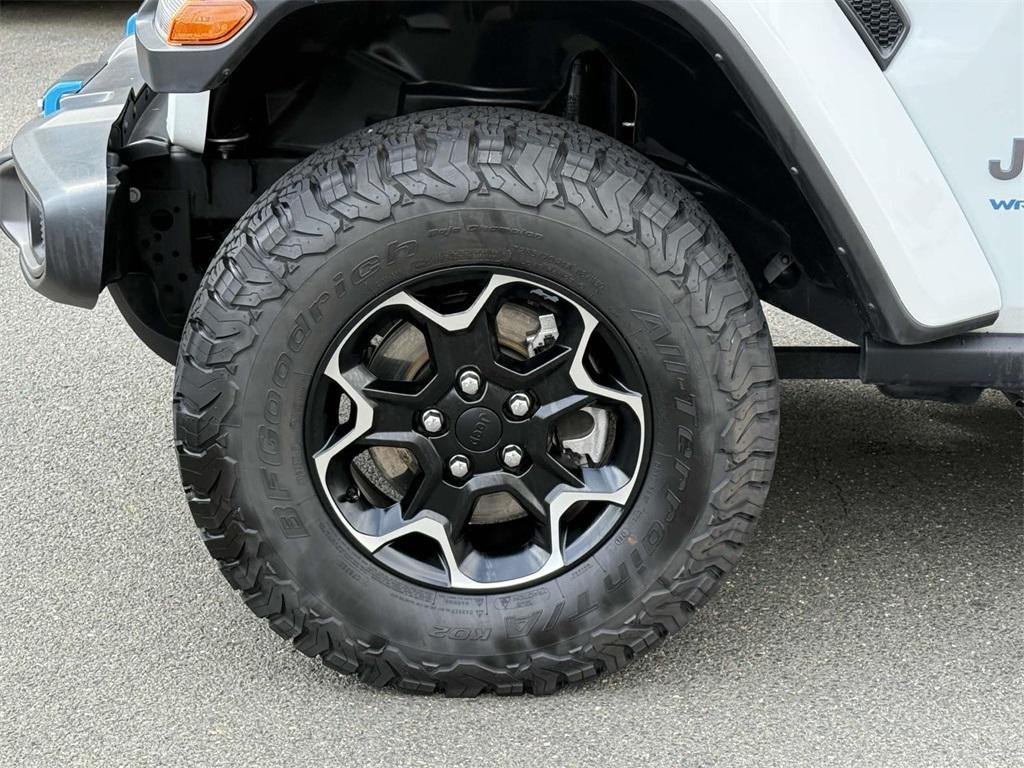 used 2021 Jeep Wrangler Unlimited 4xe car, priced at $32,988